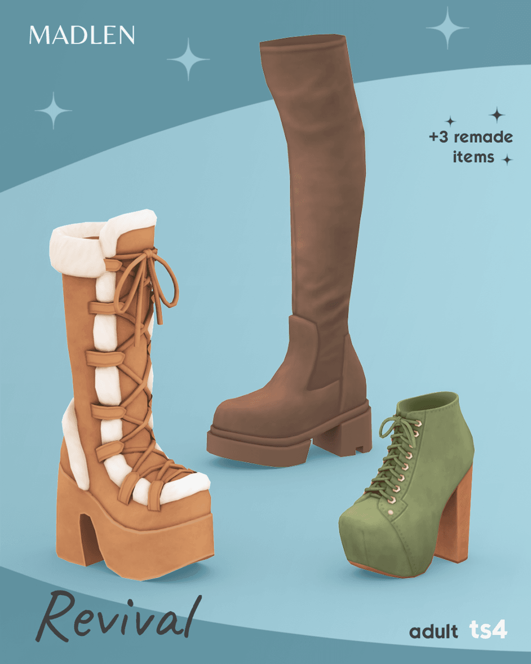 Сет обуви Revival Shoe